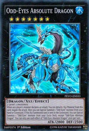 Odd-Eyes Absolute Dragon (PEVO-EN033) (PEVO)