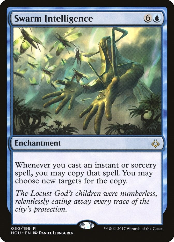 Image for Swarm Intelligence (50) (HOU) - Magic: The Gathering