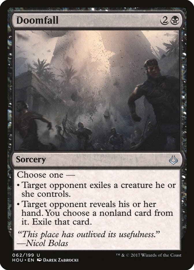 Image for Doomfall (62) (HOU) - Magic: The Gathering
