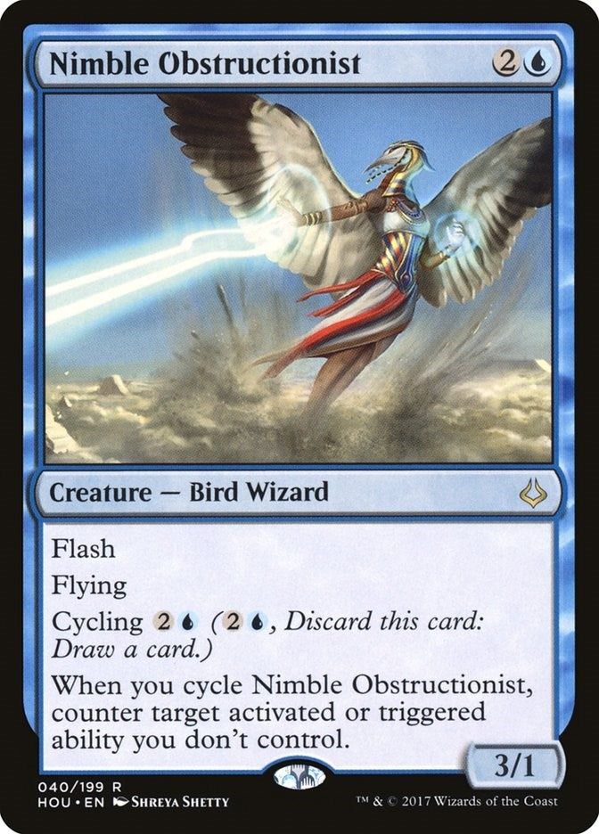 Image for Nimble Obstructionist (40) (HOU) - Magic: The Gathering