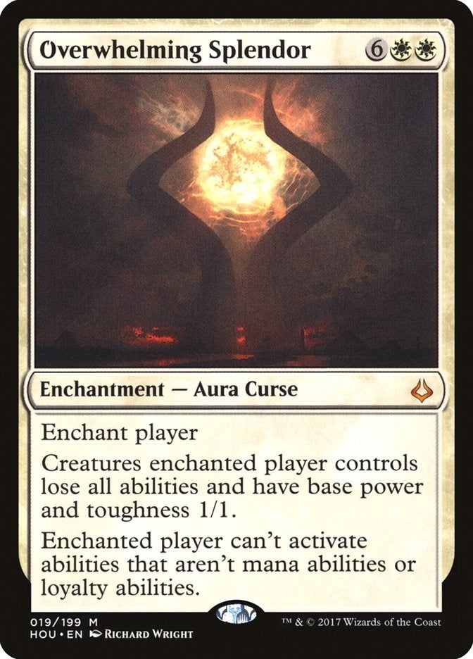 Image for Overwhelming Splendor (19) (HOU) - Magic: The Gathering