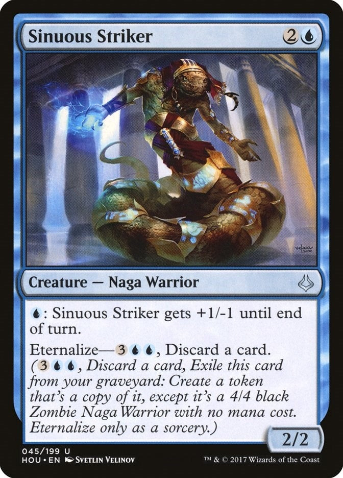 Image for Sinuous Striker (45) (HOU) - Magic: The Gathering