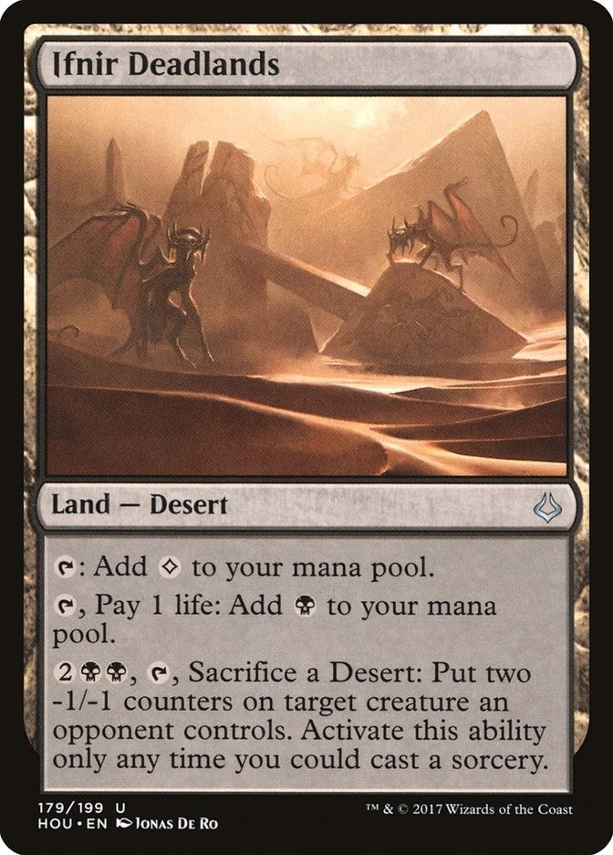 Image for Ifnir Deadlands (179) (HOU) - Magic: The Gathering