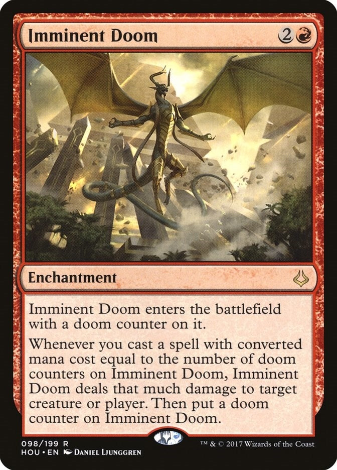 Image for Imminent Doom (98) (HOU) - Magic: The Gathering