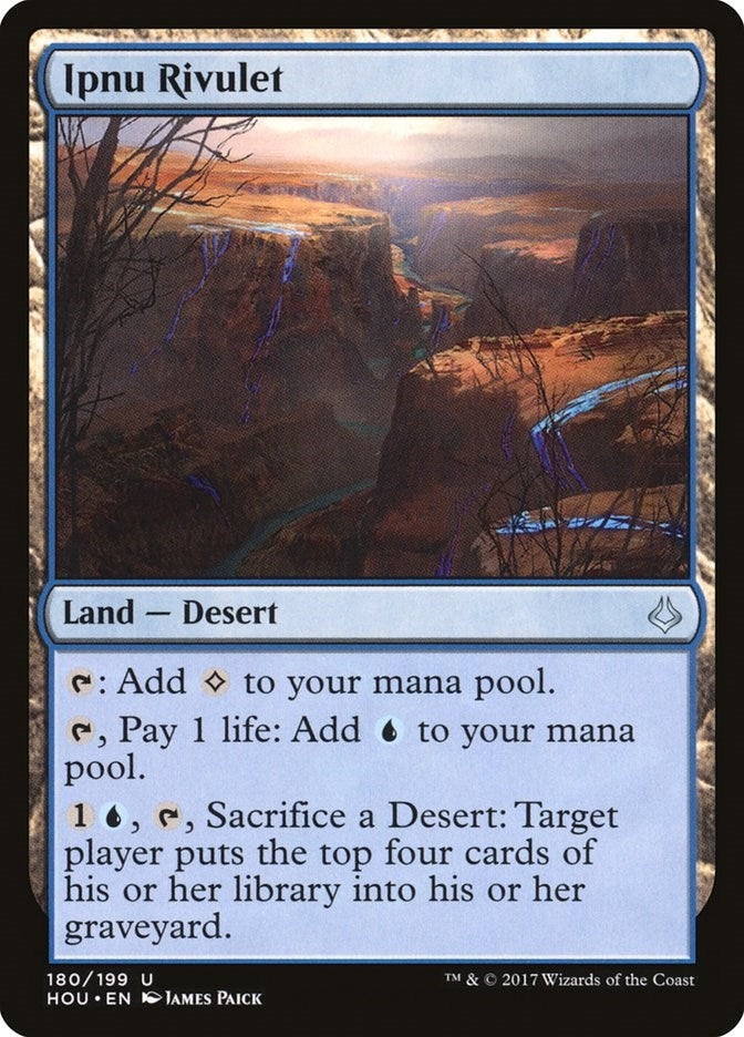 Image for Ipnu Rivulet (180) (HOU) - Magic: The Gathering