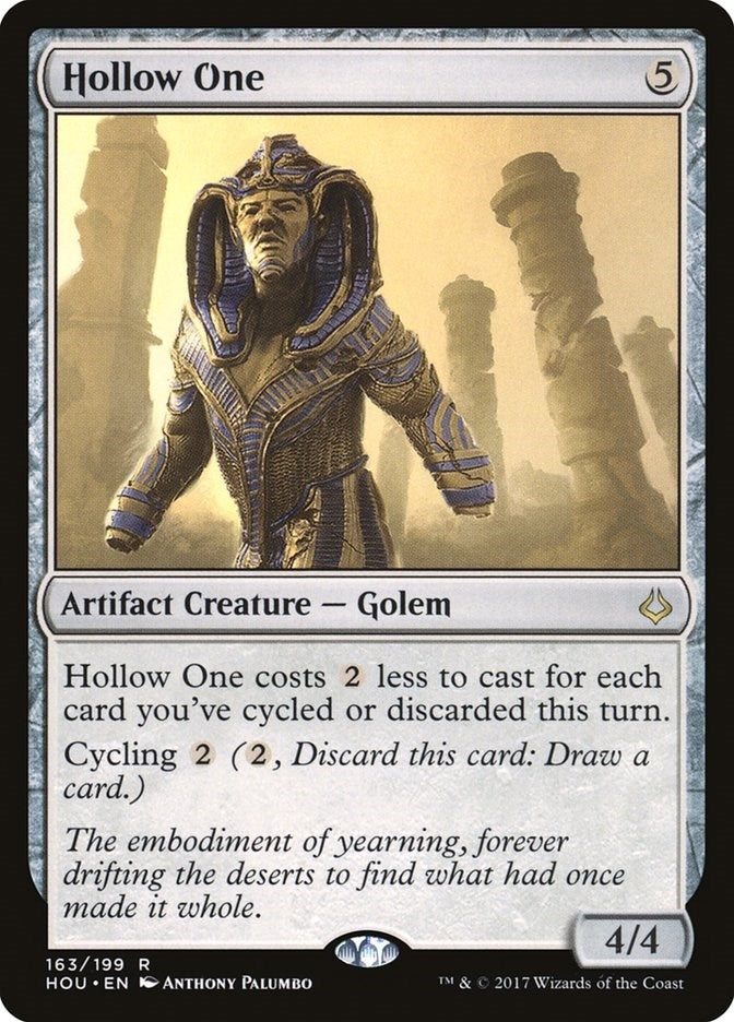 Image for Hollow One (163) (HOU) - Magic: The Gathering