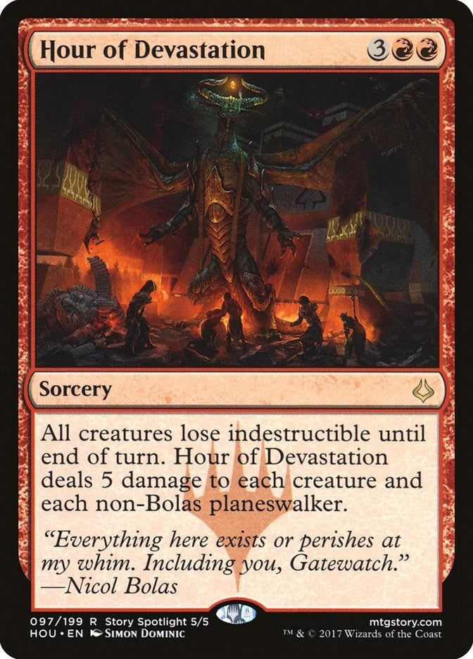 Image for Hour of Devastation (97) (HOU) - Magic: The Gathering