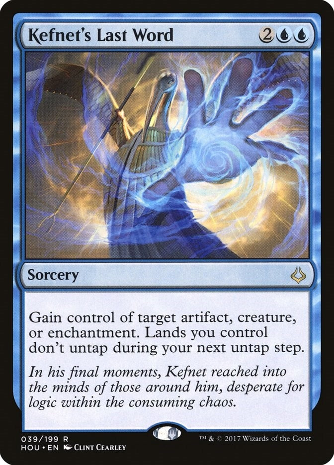 Image for Kefnet's Last Word (39) (HOU) - Magic: The Gathering