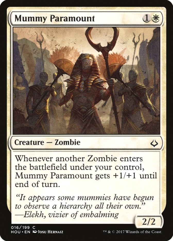 Image for Mummy Paramount (16) (HOU) - Magic: The Gathering