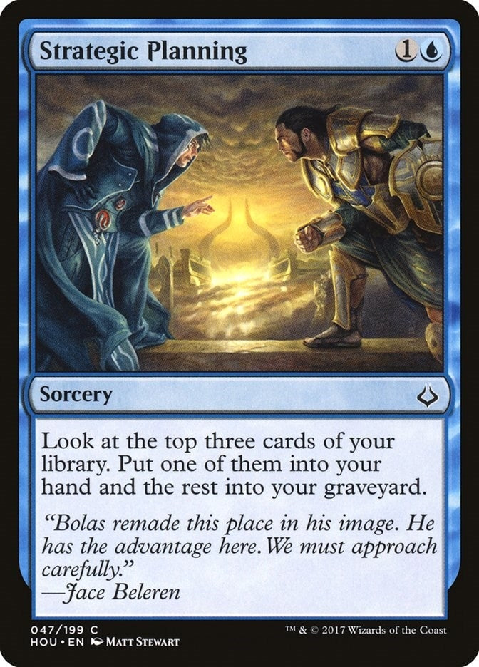 Image for Strategic Planning (47) (HOU) - Magic: The Gathering