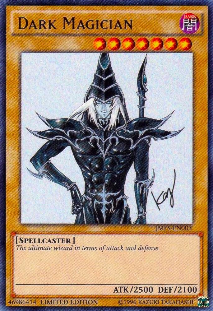 Dark Magician (JMPS-EN003) (JMPS-EN003) (SJMP)