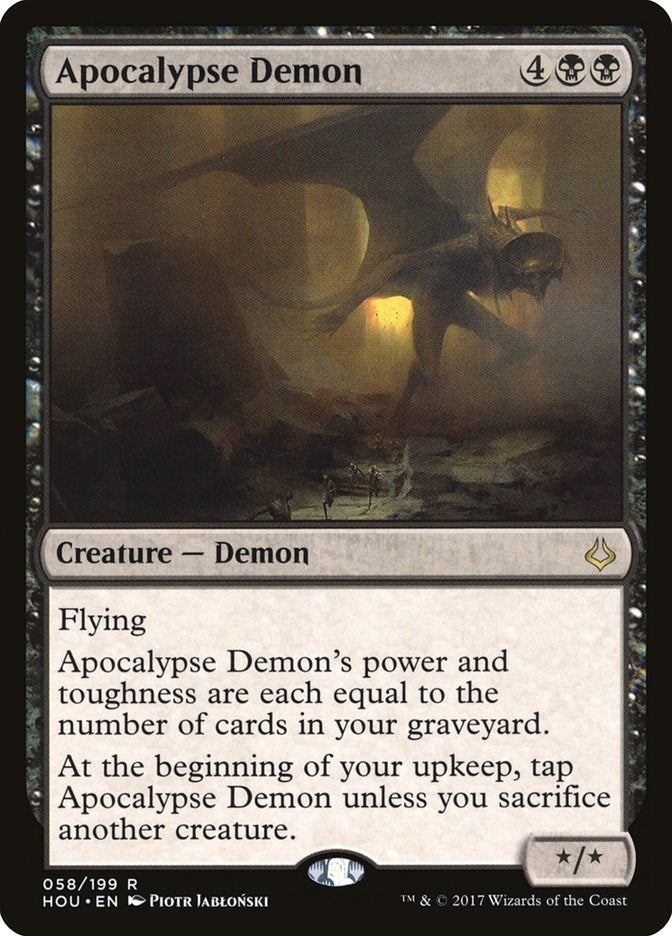Apocalypse Demon (58) (HOU)