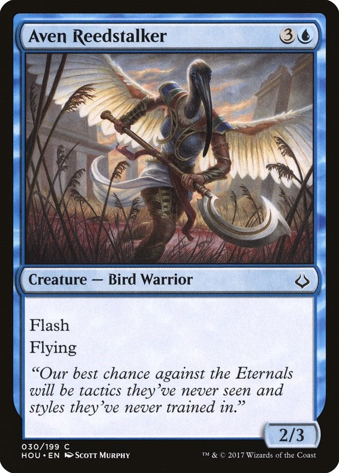 Image for Aven Reedstalker (30) (HOU) - Magic: The Gathering
