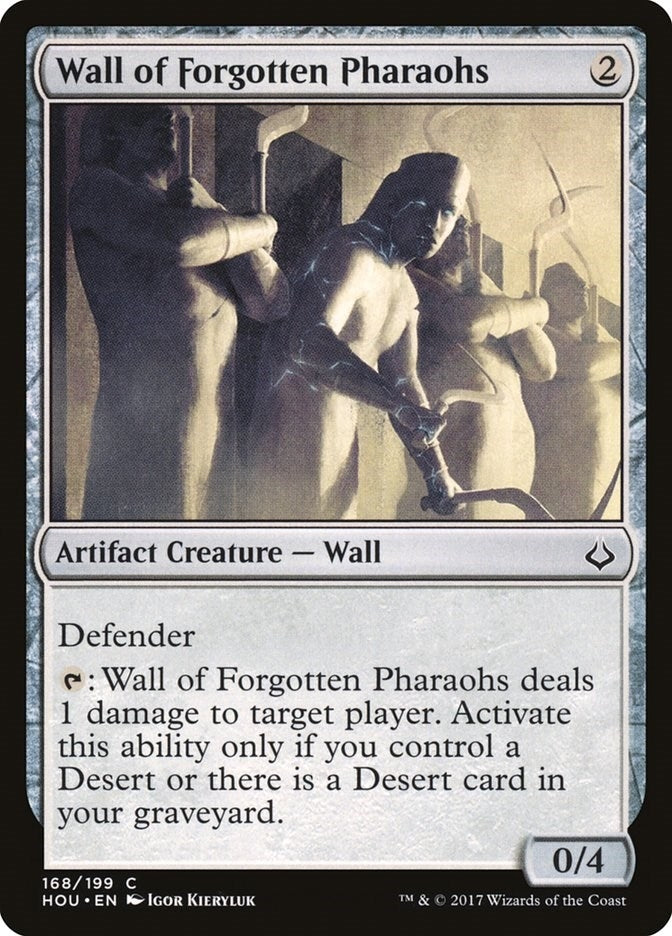 Wall of Forgotten Pharaohs (168) (HOU)