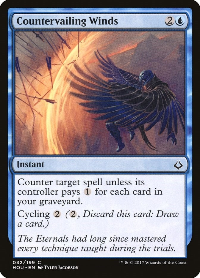 Image for Countervailing Winds (32) (HOU) - Magic: The Gathering