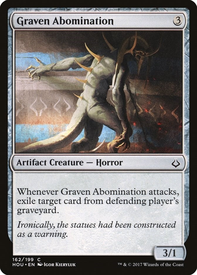 Image for Graven Abomination (162) (HOU) - Magic: The Gathering