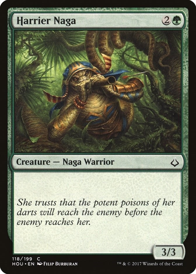 Image for Harrier Naga (118) (HOU) - Magic: The Gathering