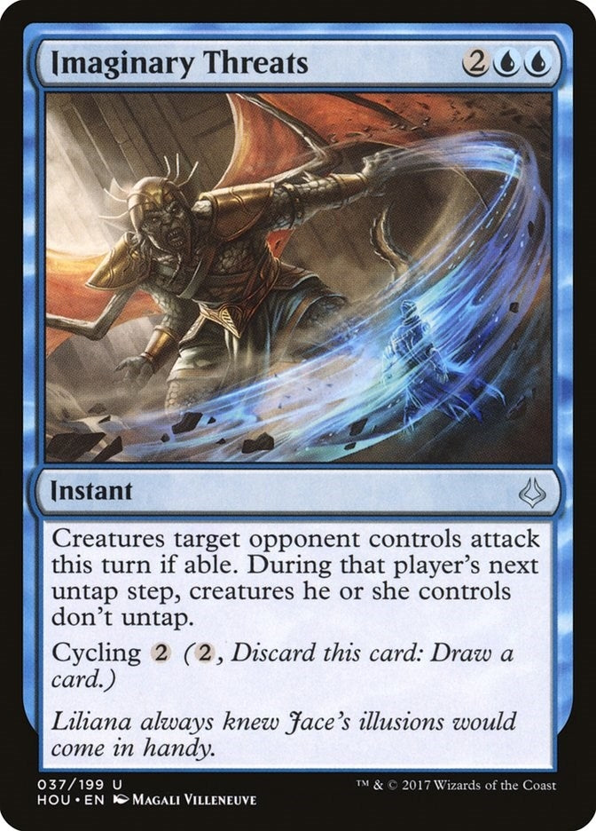 Image for Imaginary Threats (37) (HOU) - Magic: The Gathering