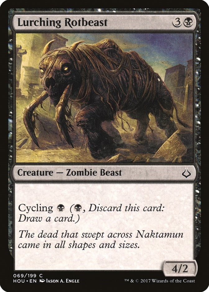 Image for Lurching Rotbeast (69) (HOU) - Magic: The Gathering