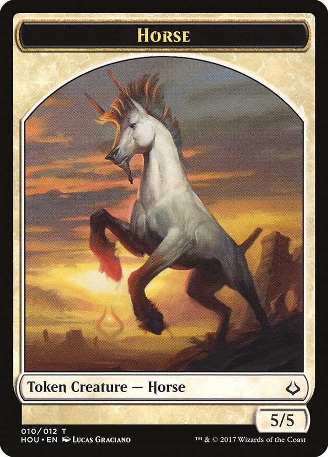 Horse Token (10) (HOU)