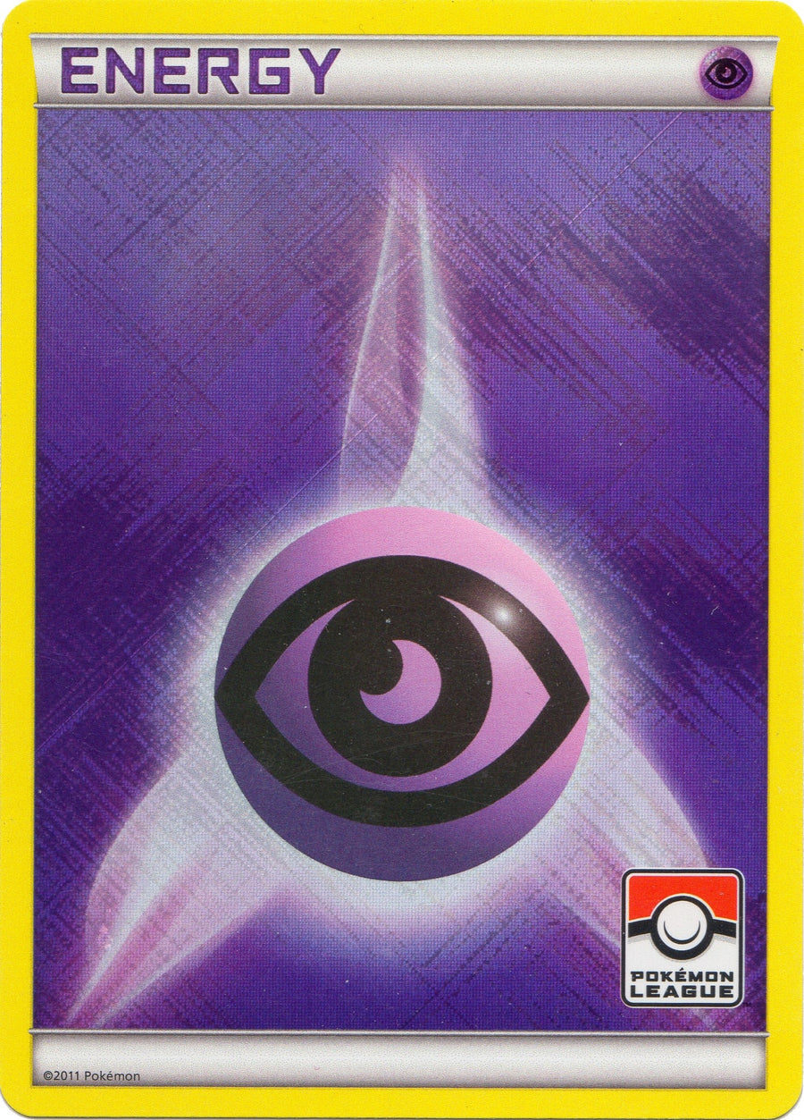 Psychic Energy (2011 Pokemon League) (PR)