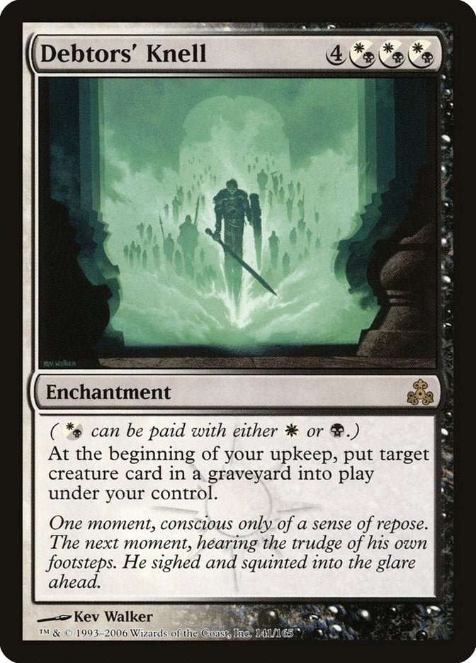 Image for Debtors' Knell (141) (GPT) - Magic: The Gathering