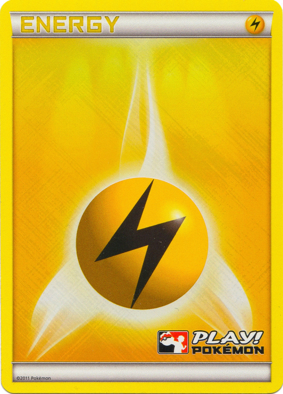 Lightning Energy (2011 Play! Pokemon) (PR)