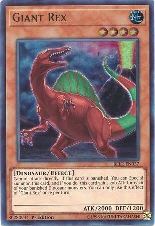 Giant Rex (BLLR-EN027) (BLLR)