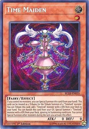 Time Maiden (BLLR-EN035) (BLLR)