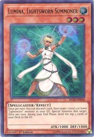 Lumina, Lightsworn Summoner (BLLR-EN038) (BLLR)