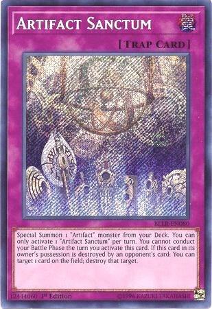 Artifact Sanctum (BLLR-EN080) (BLLR)