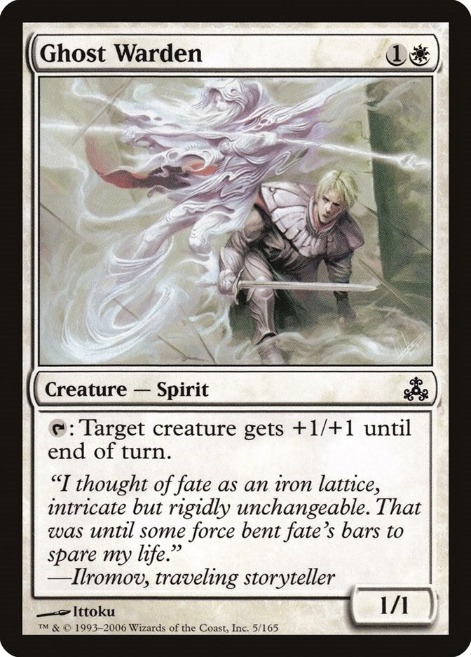 Image for Ghost Warden (5) (GPT) - Magic: The Gathering