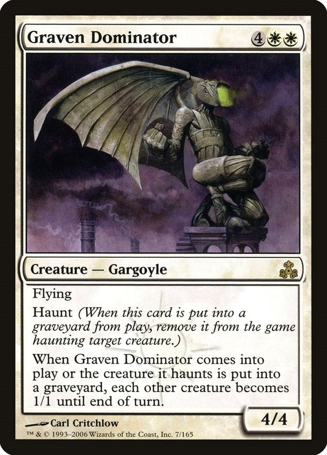 Image for Graven Dominator (7) (GPT) - Magic: The Gathering