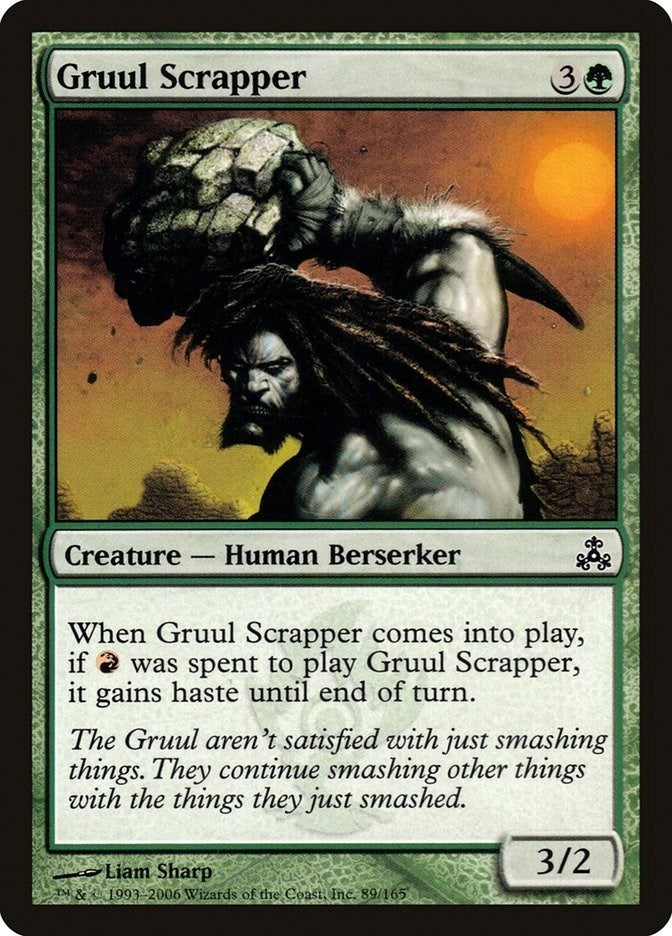 Image for Gruul Scrapper (89) (GPT) - Magic: The Gathering
