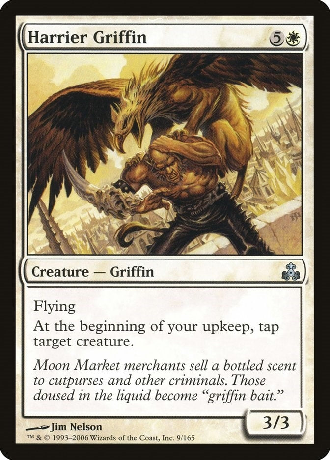 Image for Harrier Griffin (9) (GPT) - Magic: The Gathering