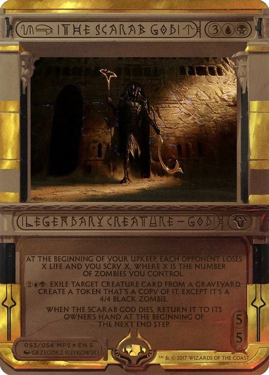 Image for The Scarab God (53) (MPS2) - Magic: The Gathering