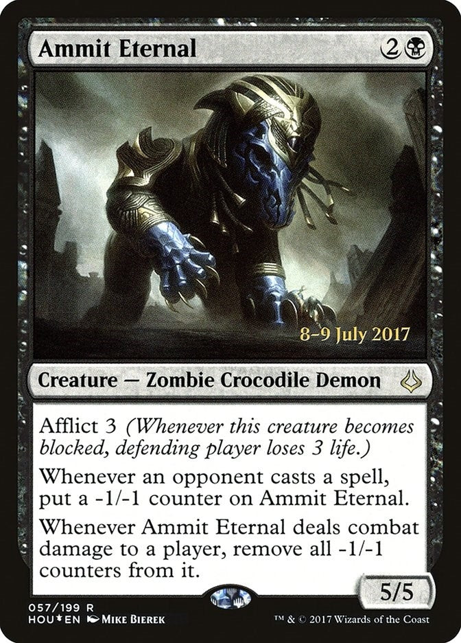 Ammit Eternal (57) (PRE)