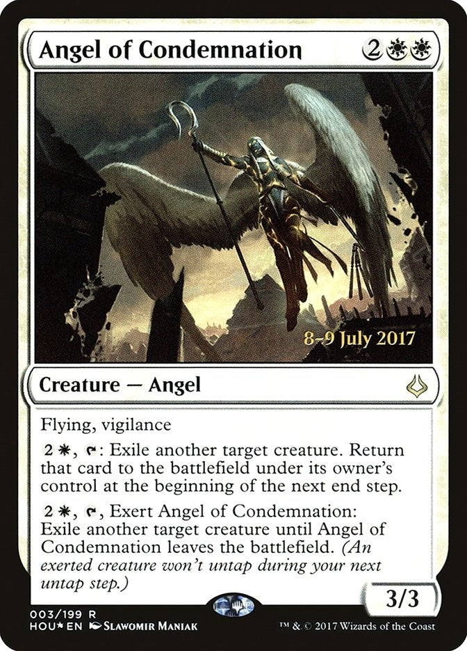 Angel of Condemnation (3) (PRE)