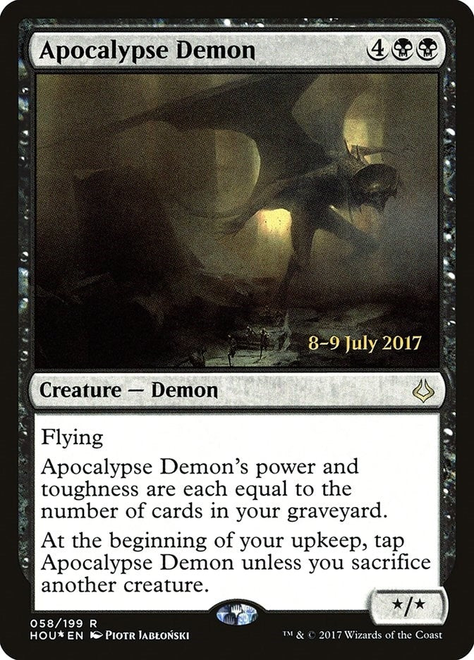 Apocalypse Demon (58) (PRE)