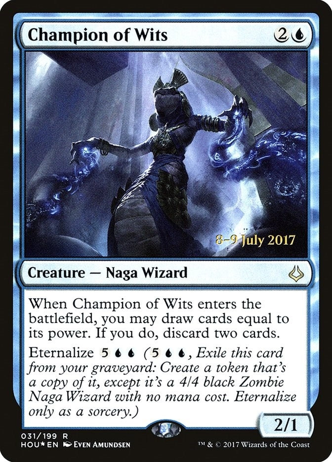 Champion of Wits (31) (PRE)