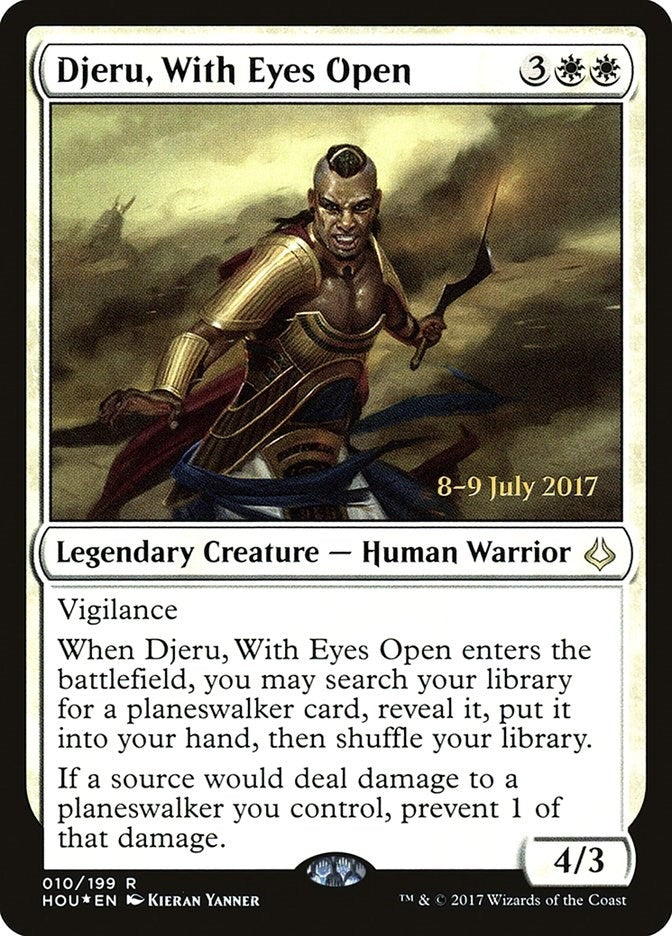 Djeru, With Eyes Open (10) (PRE)