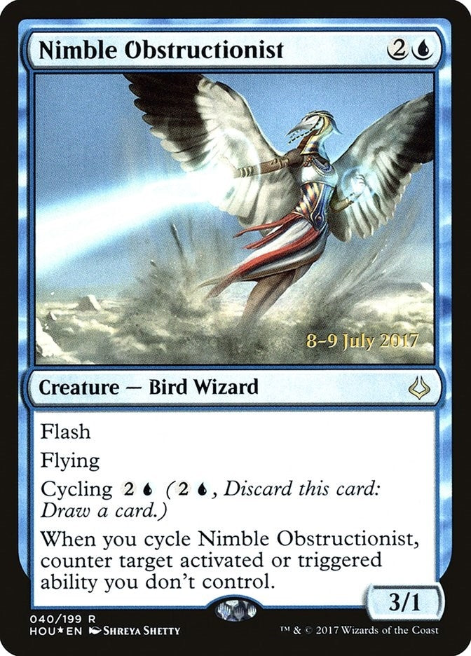 Nimble Obstructionist (40) (PRE)