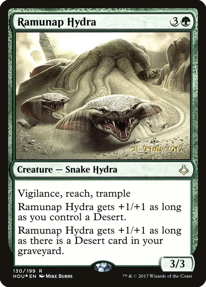 Ramunap Hydra (130) (PRE)