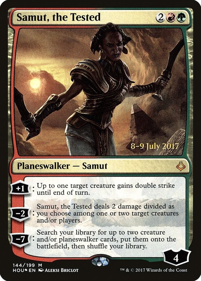 Samut, the Tested (144) (PRE)