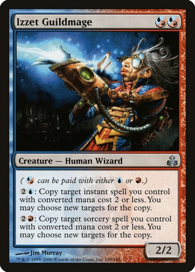 Image for Izzet Guildmage (145) (GPT) - Magic: The Gathering