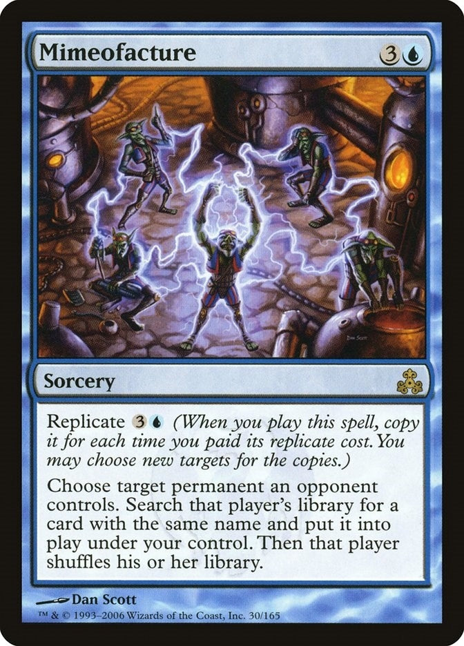 Image for Mimeofacture (30) (GPT) - Magic: The Gathering