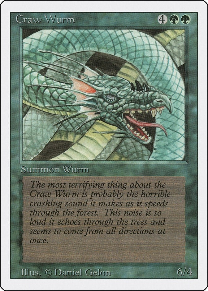 Craw Wurm (3ED)