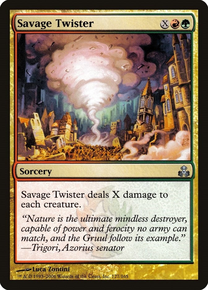 Image for Savage Twister (127) (GPT) - Magic: The Gathering