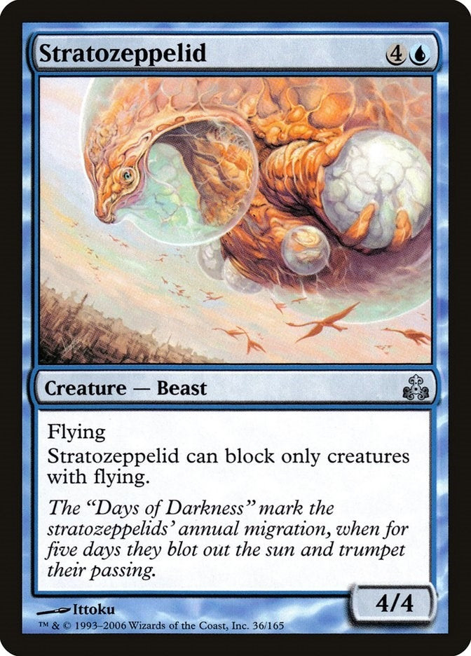 Image for Stratozeppelid (36) (GPT) - Magic: The Gathering