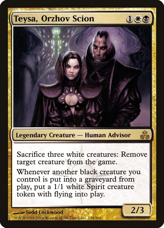 Image for Teysa, Orzhov Scion (134) (GPT) - Magic: The Gathering
